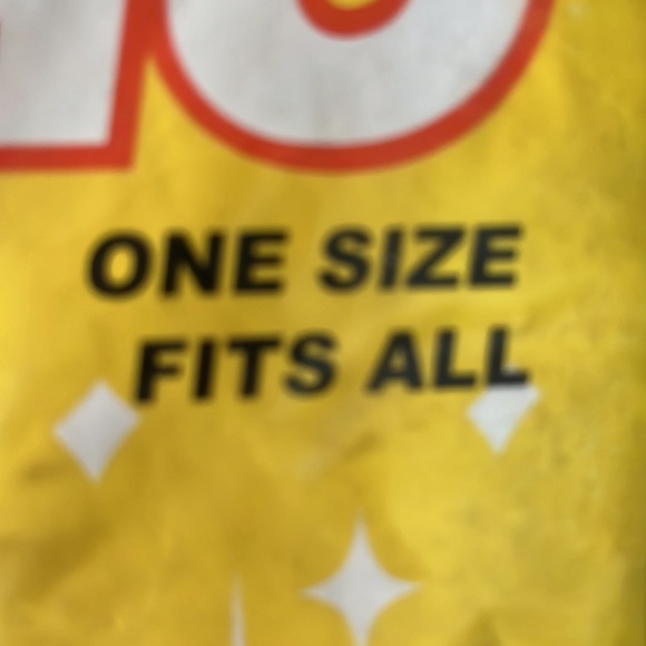 Vtg DISNEY Minnie Mouse Adult Poncho FLORIDA 100% Waterproof Vinyl Cartoom NEW - Picture 4 of 8